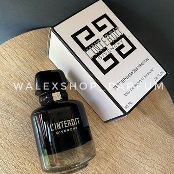 Женские духи Givenchy L'Interdit Intense (Tester) 80 ml Живанши Интердет Интенс (Тестер) 80 мл 55231 фото