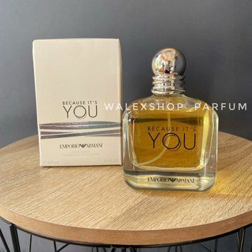 Духи Женские Emporio Armani Because It&rsquo;s You (Original Pack) 100 ml Армани Бикос Интс Ю (Оригинал Упаковка) 29400 фото