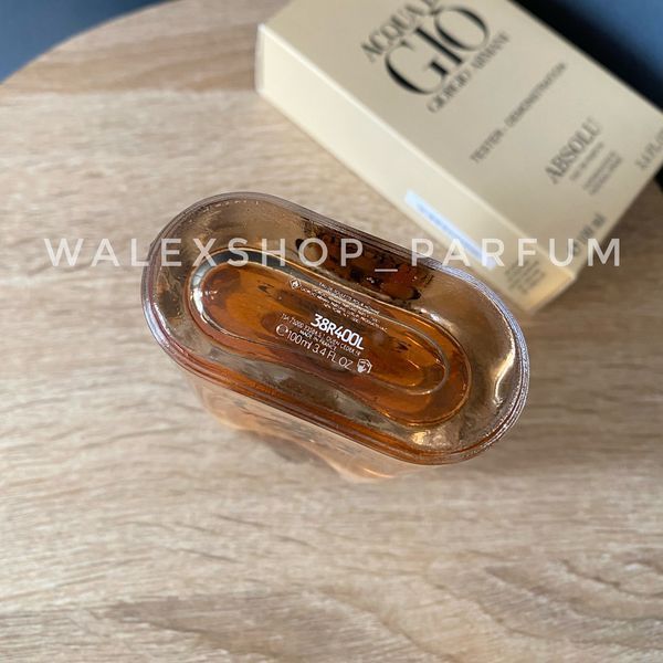 Духи Мужские Armani Acqua di Gio Absolu (Тестер) 100 ml Армани Аква ди Джио Абсолю (Тестер) 100 мл 55381 фото