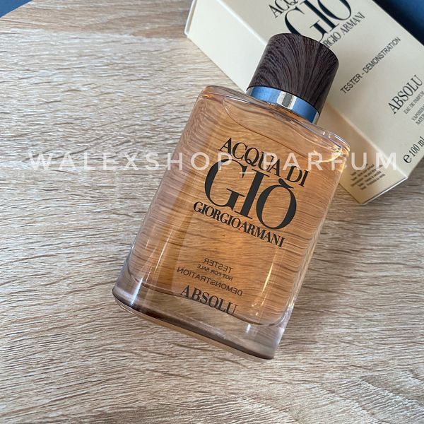 Духи Мужские Armani Acqua di Gio Absolu (Тестер) 100 ml Армани Аква ди Джио Абсолю (Тестер) 100 мл 55381 фото
