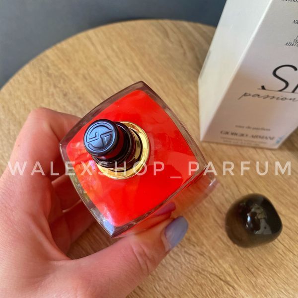 Женские духи Giorgio Armani Si Passione (Тестер) 100 ml Джорджи Армани Си Пасйоне (Тестер) 100 мл 55132 фото
