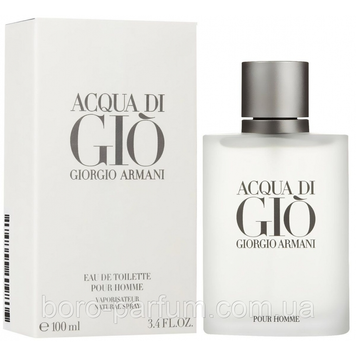 Мужская туалетная вода Armani Acqua Di Gio 100 мл 29856 фото