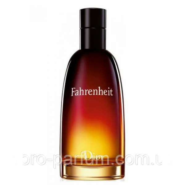 Чоловіча туалетна вода Dior Fahrenheit 100 мл (Euro A-Plus) 29721 фото
