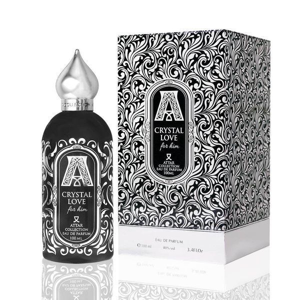 Мужские духи Attar Collection Crystal Love for Him 100мл - Аттар Кристал Лав Хим 28752 фото