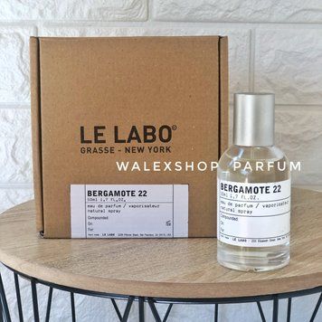 Духи Унисекс Le Labo Bergamot 22 (Original Pack) 50 ml Ле Лабо Бергамот 22 (Оригинальная Упаковка) 50 мл 55849 фото