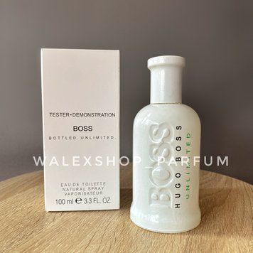 Мужские Духи Hugo Boss Bottled Unlimited (Tester) 100 ml Хюго Босс Ботлед Анлимитед (Тестер) 100 мл 55385 фото