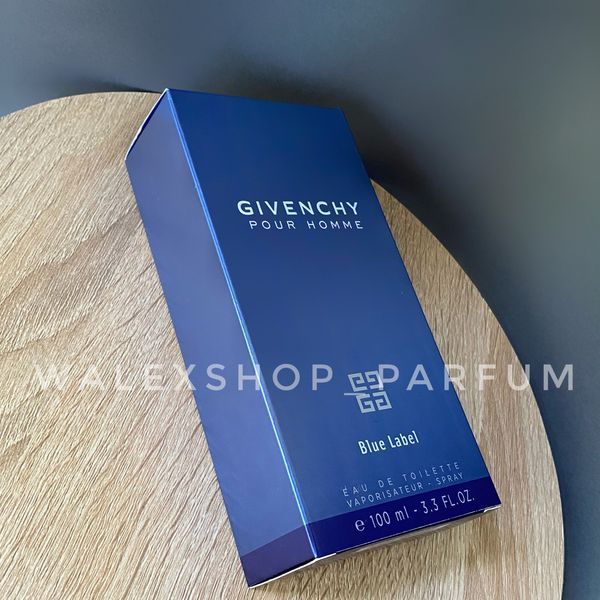 Мужской парфюм Givenchy Pour Homme Blue Label (Original Pack) 100 ml Живанши Пур Хоум Блю Лейбл (Оригинальная Упаковка) 100 мл 55636 фото
