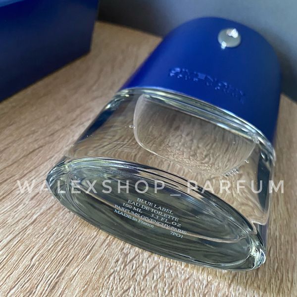 Мужской парфюм Givenchy Pour Homme Blue Label (Original Pack) 100 ml Живанши Пур Хоум Блю Лейбл (Оригинальная Упаковка) 100 мл 55636 фото
