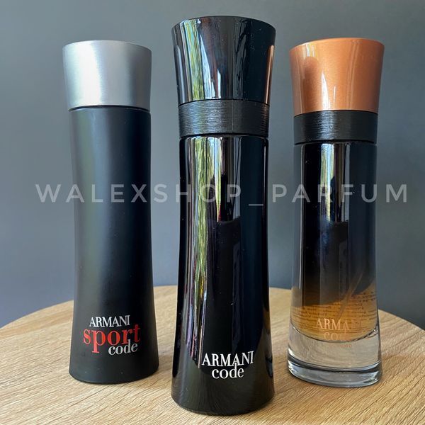 Духи Мужские Armani Code (Tester) 125 ml Армани Код (Тестер) 125 мл 55335 фото