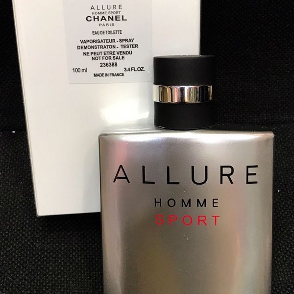 Chanel Allure Homme Sport Original TESTER 100 ml (Чоловічі Шанель Алюр Хоум Спорт ОРИГІНАЛ Алюр Хом) 32572 фото