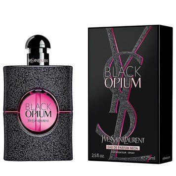 Парфумована вода Yves Saint Laurent Black Opium Neon для жінок 32540 фото