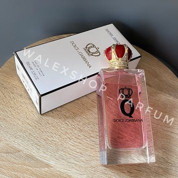 Женские Духи Dolce&Gabbana Q (Tester) 100 ml Дольче Габана (Тестер) 100 мл 55236 фото