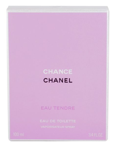 Chanel Chance Eau Tendre Туалетна вода 100 ml Духи Шанель Шанс Тандр Рожевий 100 мл 28594 фото