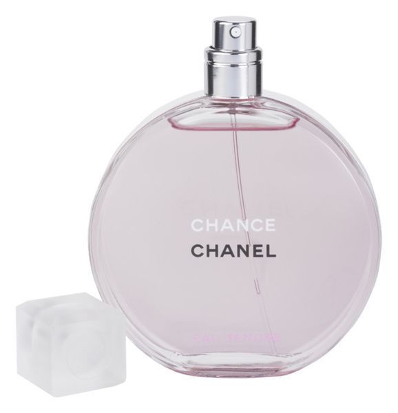 Chanel Chance Eau Tendre Туалетна вода 100 ml Духи Шанель Шанс Тандр Рожевий 100 мл 28594 фото
