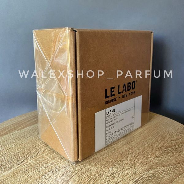 Духи Унісекс Le Labo Lys 41 (Original Pack) 100 ml Ле Лабо Ліс 41 (Оригінальна Упаковка) 100 мл 29405 фото
