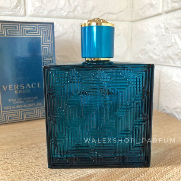 Духи Чоловічі Versace Eros Eau de Parfum (Original Pack) 100 ml Версаче Ерос (Оригінальна Упаковка) 100 мл 29339 фото