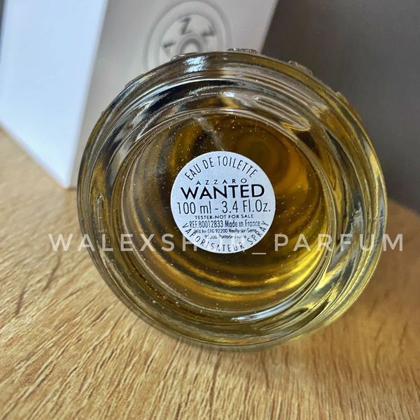 Чоловічі Парфуми Azzaro Wanted (Tester) 100 ml Аззаро Вонтед (Тестер) 100 мл 55336 фото