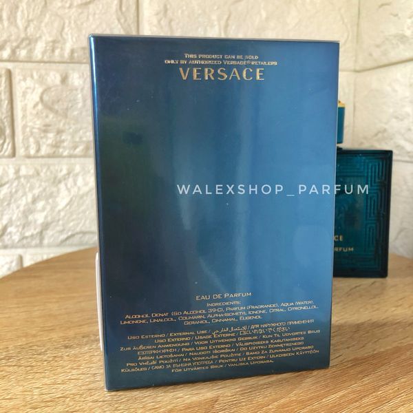 Духи Чоловічі Versace Eros Eau de Parfum (Original Pack) 100 ml Версаче Ерос (Оригінальна Упаковка) 100 мл 29339 фото