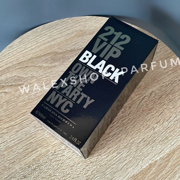 Парфюм Мужской Carolina Herrera 212 VIP Black 100 ml Каролина Эрера 212 Вип Блэк 100 мл Каролина Эрера 212 Вип Блэк 100 мл 55637 фото
