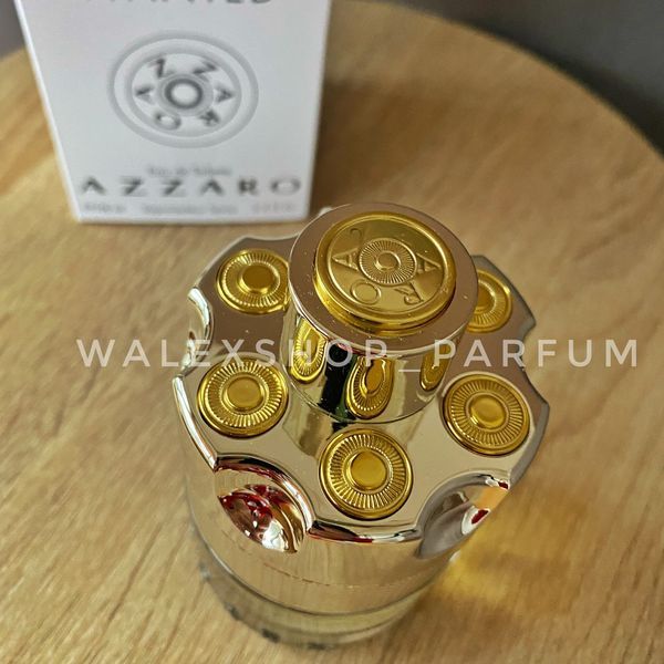 Чоловічі Парфуми Azzaro Wanted (Tester) 100 ml Аззаро Вонтед (Тестер) 100 мл 55336 фото