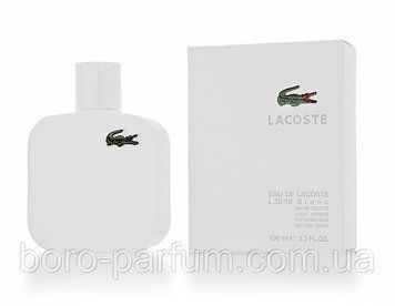 Мужская туалетная вода Lacoste Eau De Lacoste L.12.12 Blanc 29860 фото