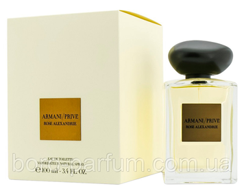 Женская туалетная вода Giorgio Armani Prive Rose Alexandrie, 100 мл 30041 фото