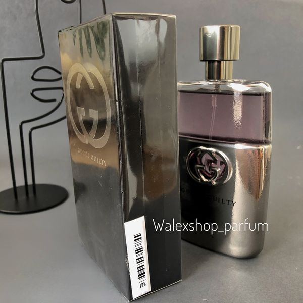 Чоловічі Парфуми Gucci Guilty Pour Homme (Original Pack) 90 ml Гуччі Гілті Пур Хоум (Оригінальна Упаковка) 90 мл 29332 фото