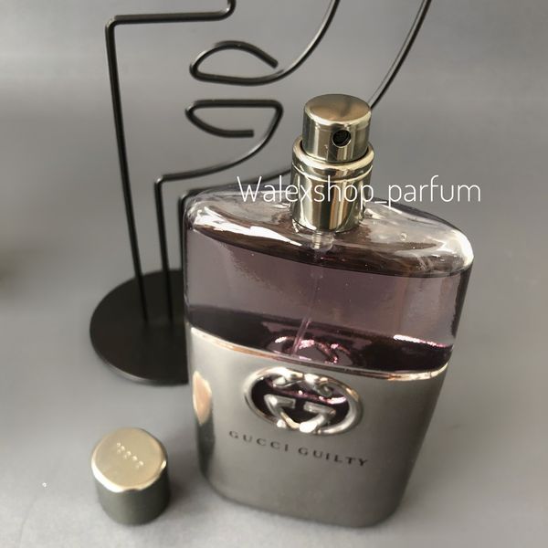 Чоловічі Парфуми Gucci Guilty Pour Homme (Original Pack) 90 ml Гуччі Гілті Пур Хоум (Оригінальна Упаковка) 90 мл 29332 фото