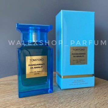 Духи Унісекс Tom Ford Mandarino Di Amalfi (Original Pack) 100 ml Том Форд Мандарино Ді Амалфі (Оригінальна Упаковка) 100 мл 55703 фото