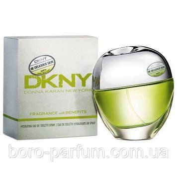 Женская туалетная вода DKNY Be delicious Skin Fragrance With Benefits 30156 фото