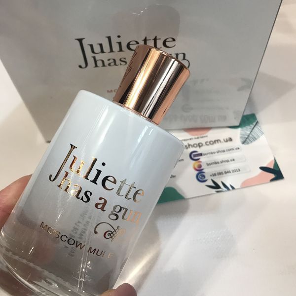 Juliette Has A Gun Moscow Mule (Джульєтта Московський мул) Парфумована вода 100мл 28839 фото