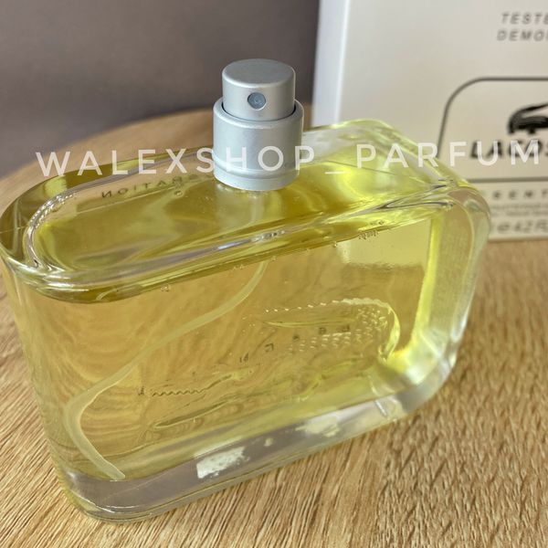 Парфуми чоловічі Lacoste Essential (Tester) 125 ml Лакоста Єсеншіал (Тестер) 125 мл 55302 фото