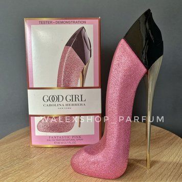 Женские духи Carolina Herrera Good Girl Fantastic Pink (Tester) 80 ml Каролина Эррера Гуд Герл Фантастик Пинк 55238 фото
