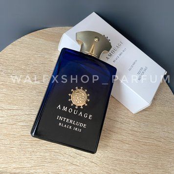 Мужские Духи Amouage Interlude Men Black Iris (Tester) 100 ml Амуаж Интерлюд Мэн Блэк Ирис (Тестер) 100 мл 55388 фото