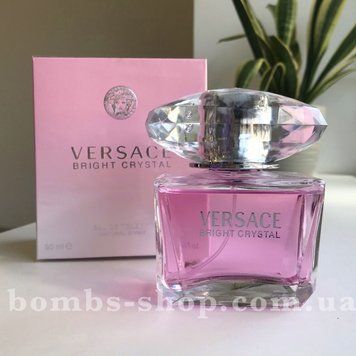 Versace Bright Crystal (Версаче Брайт Кристал) Женская туалетная вода 90мл 28694 фото