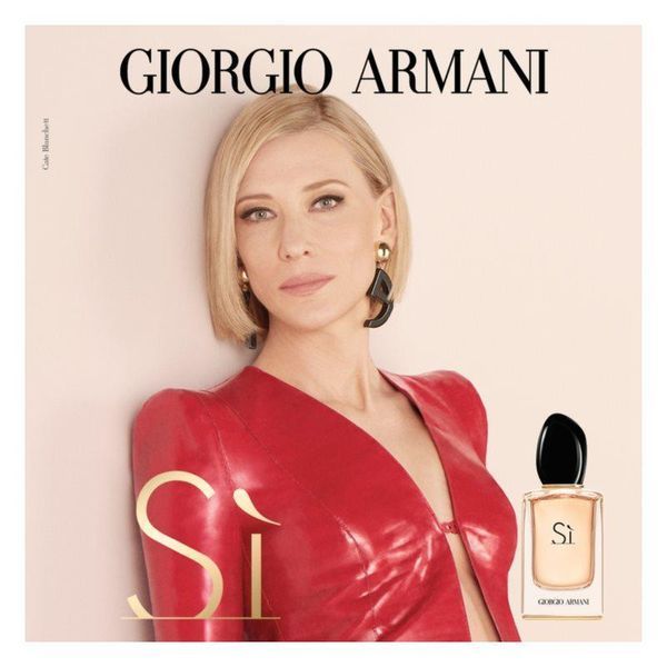 Giorgio Armani Si Eau De Parfum 100 мл Парфюмированная вода (Джорджио Армани Си) 28465 фото