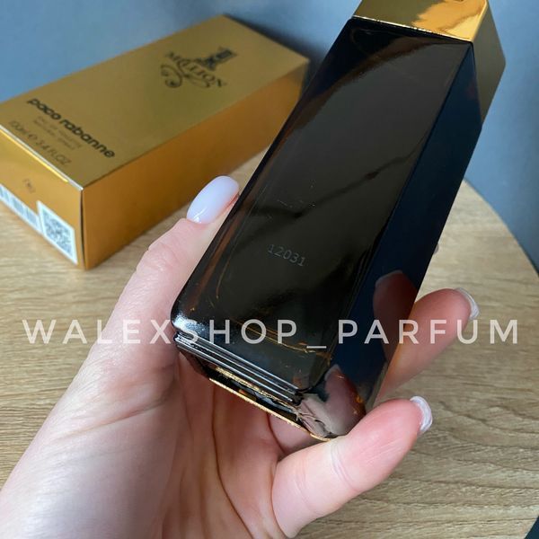 Духи Мужские Paco Rabanne 1 Million (Original Pack) 100 ml Пако Рабане 1 Миллион (Оригинальная Упаковка) 100 мл 55639 фото