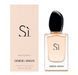 Giorgio Armani Si Eau De Parfum 100 мл Парфюмированная вода (Джорджио Армани Си) 28465 фото 5