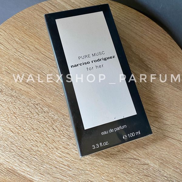 Жіночі парфуми Narciso Rodriguez For Her Pure Musc (Original Pack) 100 ml Нарцисо Родрігез Пуре Муск (Оригінальна Упаковка) 100 мл 55640 фото