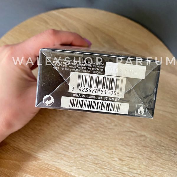 Жіночі парфуми Narciso Rodriguez For Her Pure Musc (Original Pack) 100 ml Нарцисо Родрігез Пуре Муск (Оригінальна Упаковка) 100 мл 55640 фото