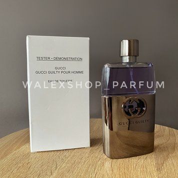 Мужчины Духи Gucci Pour Homme (Tester) 90 ml Гуччи Гилти Пур Хоум (Тестер) 90 мл 55391 фото