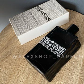 Духи Мужские Zadig&Voltaire This is Him (Tester) 100 ml Задыг Вольтер Зис Из Хим (Тестер) 100 мл 55341 фото