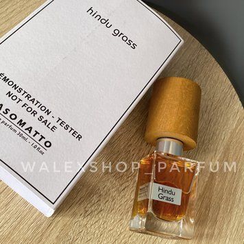 Духи Унисекс Nasomatto Hindu Grass (Tester) 30 ml Насомато Хинду Грас (Тестер) 30 мл 55855 фото
