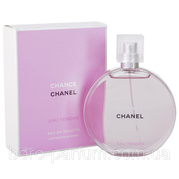Жіноча туалетна вода Chanel Chance Eau Tendre 100 мл (Euro A-Plus) 29729 фото