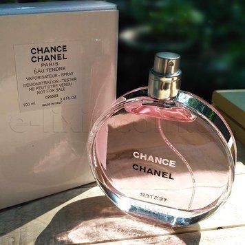 Chanel Chance Eau Tendre Туалетна вода 100 млл. Шанель Шанс Тендер Оригінал. Тестер 31226 фото