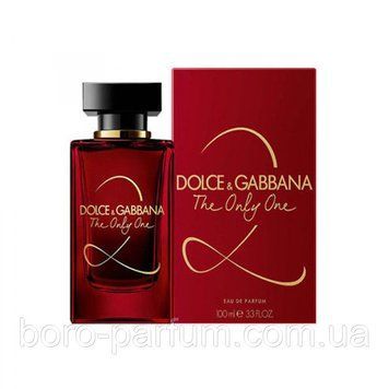 Женская парфюмированная вода Dolce&Gabbana The Only One 2 30145 фото