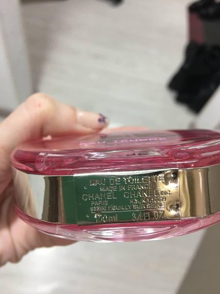 Chanel Chance Eau Tendre Туалетна вода 100 млл. Шанель Шанс Тендер Оригінал. Тестер 31226 фото