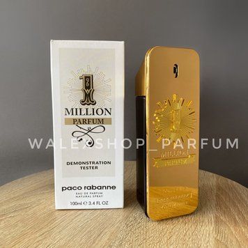 Духи Мужские Paco Rabanne 1 million eau de parfum (Tester) 100 ml Пако Рабане 1 Миллион Парфюм (Тестер) 100 мл 55392 фото
