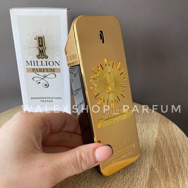 Духи Мужские Paco Rabanne 1 million eau de parfum (Tester) 100 ml Пако Рабане 1 Миллион Парфюм (Тестер) 100 мл 55392 фото