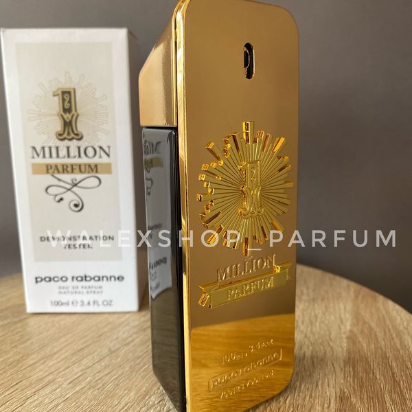 Духи Мужские Paco Rabanne 1 million eau de parfum (Tester) 100 ml Пако Рабане 1 Миллион Парфюм (Тестер) 100 мл 55392 фото